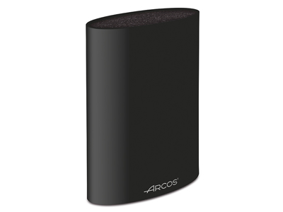Knivblock, 22x16x6,5 cm, Arcos Universal, Gummifiber/Polypropenfiber