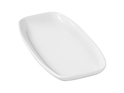 Tallrik 24x12,5 cm Vit Club