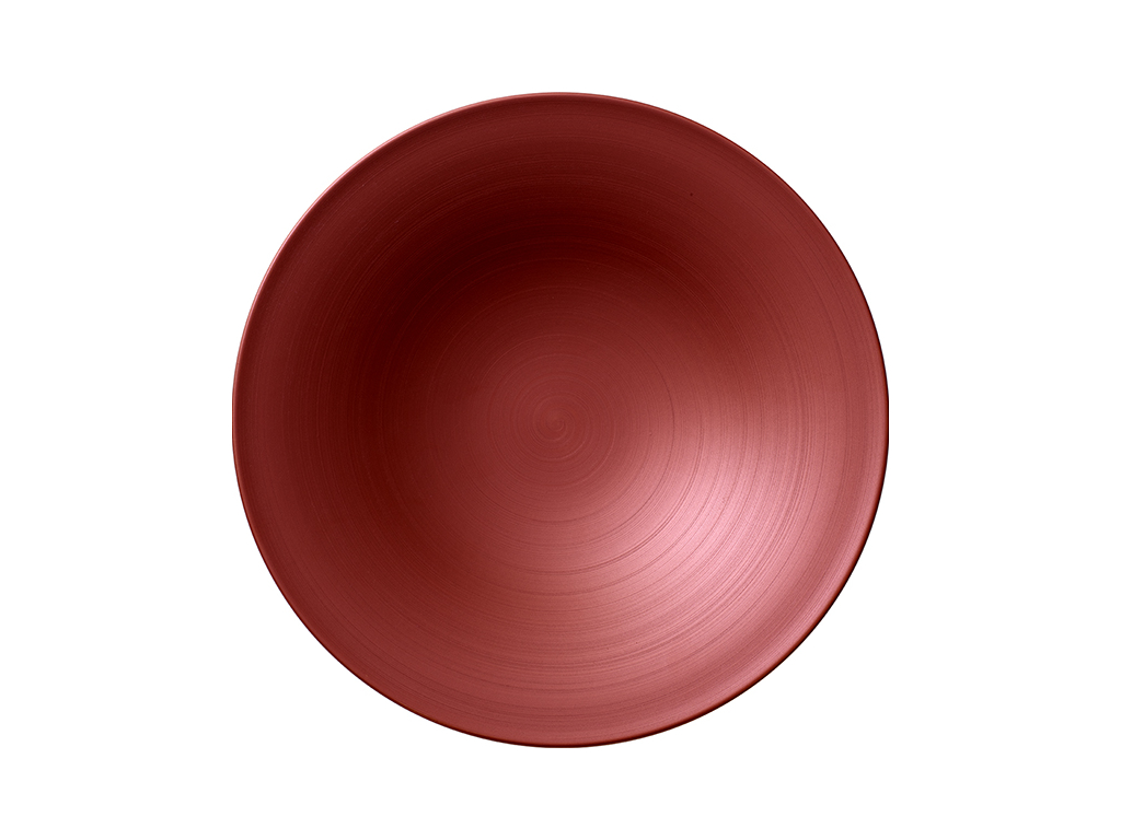 Koppar Glöd Tallrik djup Koppar Ø 290 mm