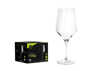 Glas Rödvin 58 cl Taboo