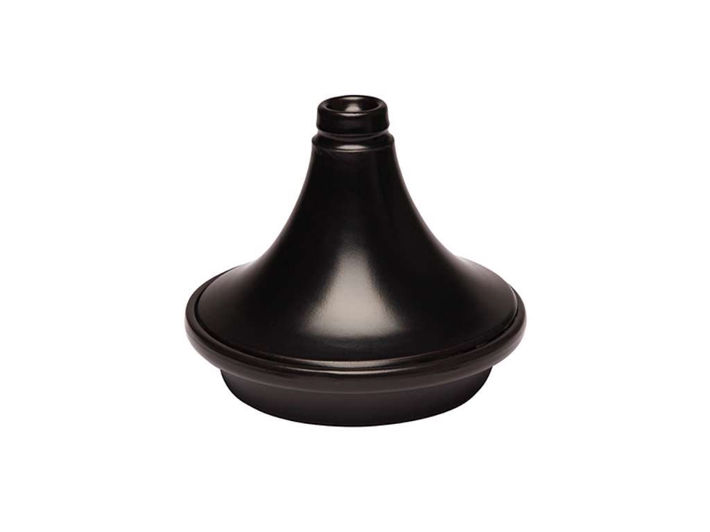 Tagine 20 cm svart