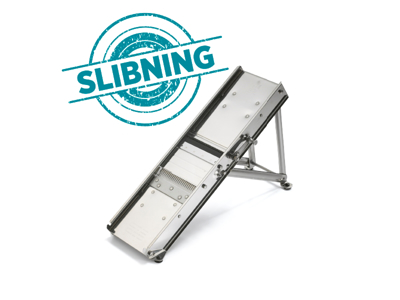 Mandolin, kniv slipad