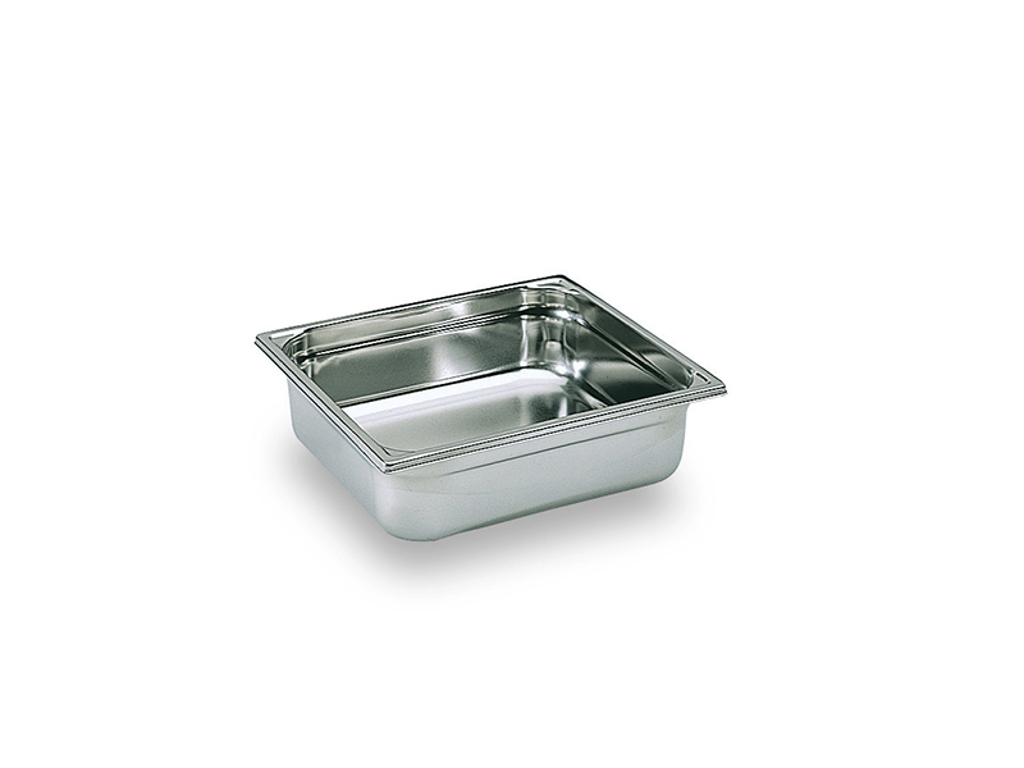 Rostfritt stål kantin / gastrobak 2/3 GN