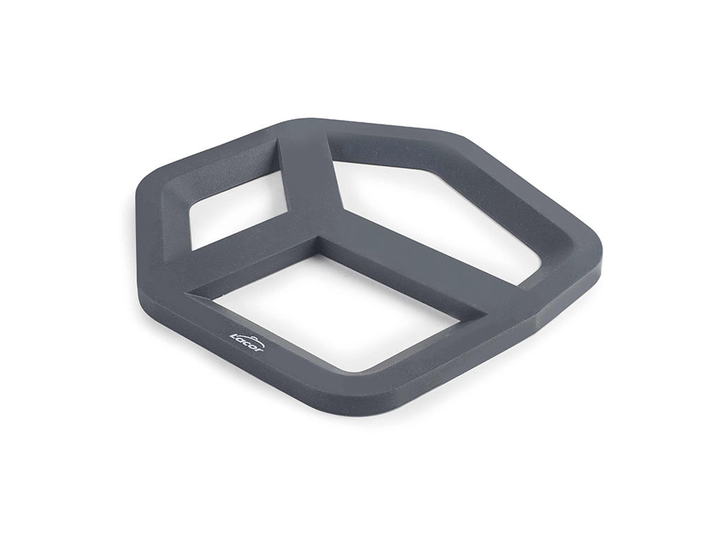 Bordstablett Silikone 16x16 cm