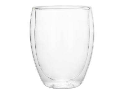 Glas 350ml Dubbelväggad 2 st. Curved