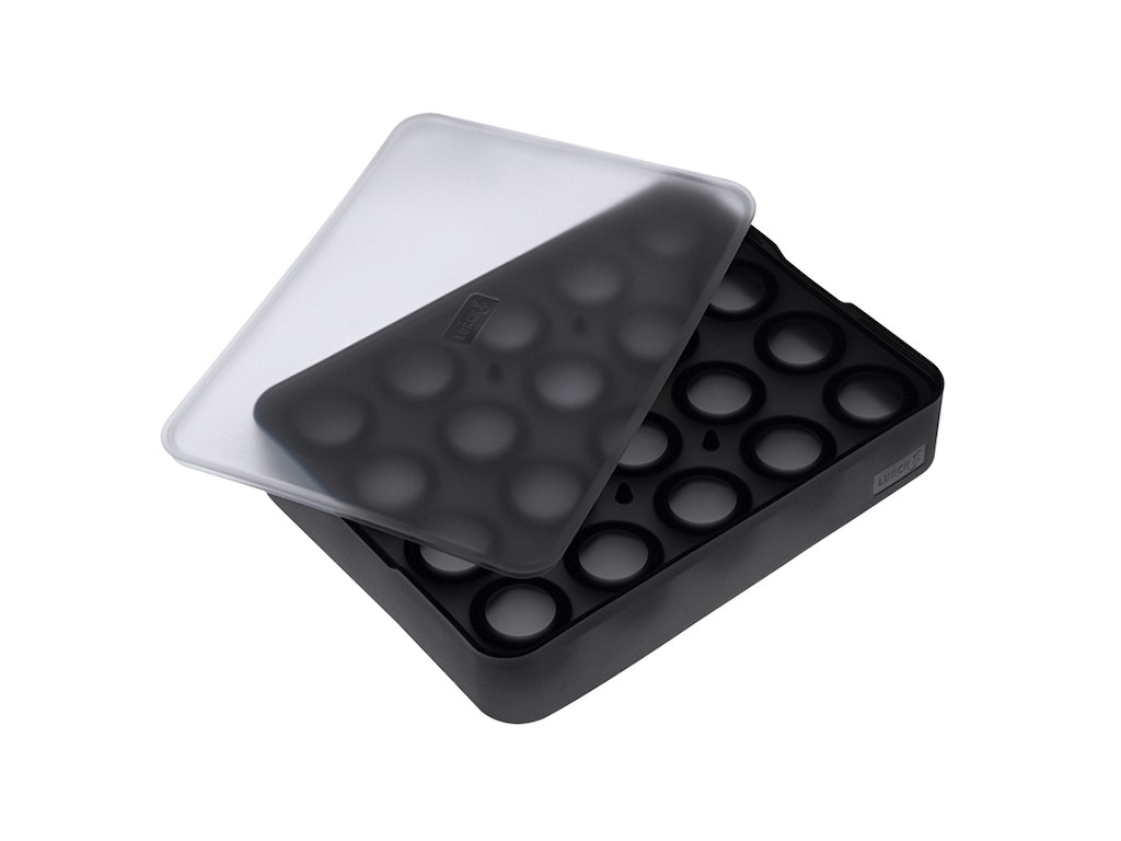 Isterningbakke 20 stk Kugle Ø 3 cm