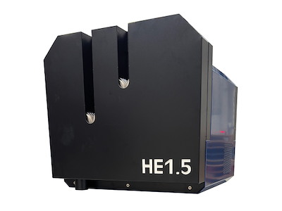 Slipmaskin HE1.5 m. 2 set sliphjul