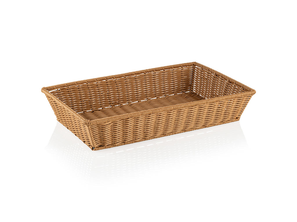 Korg Beige 1/1GN 53x32,5x10 cm Weaver Pr