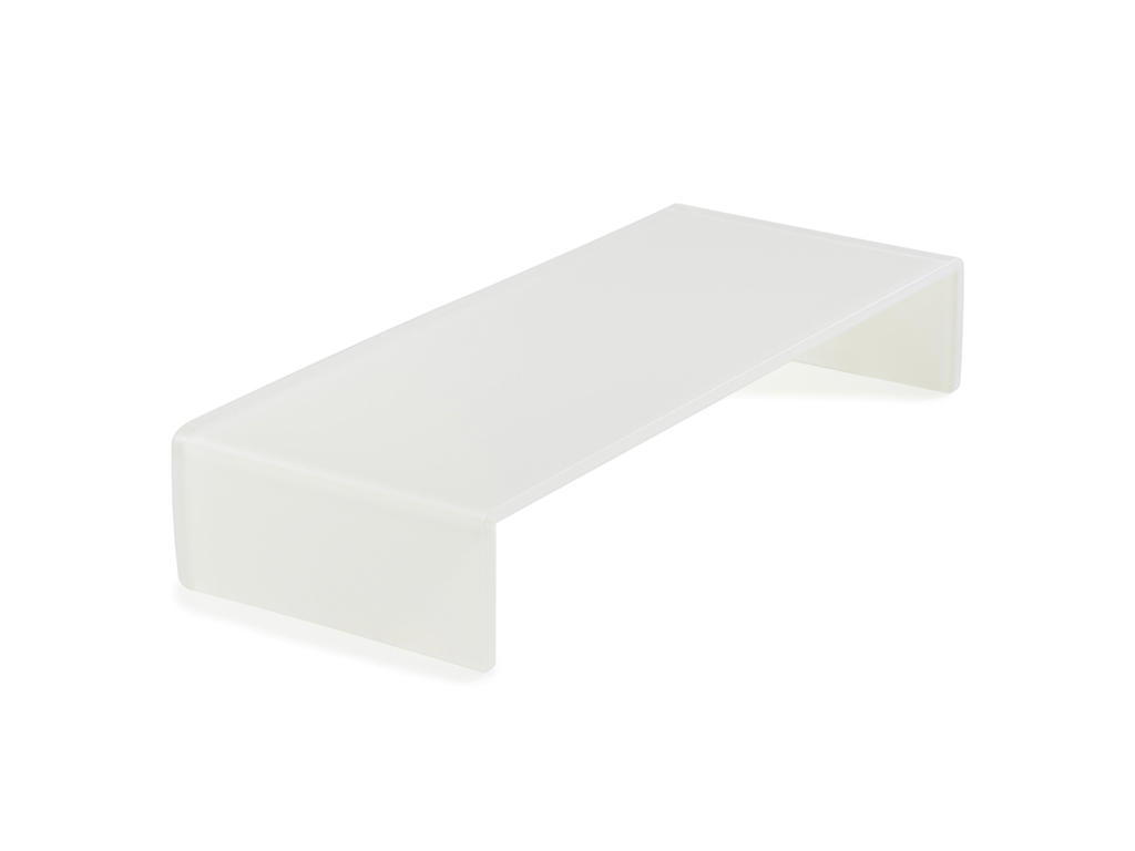 Bricka Stapelbar 44,5x19,5 cm Vit Mealplak