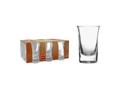 Glas Shots 3,4 cl Irlandes 6-pack