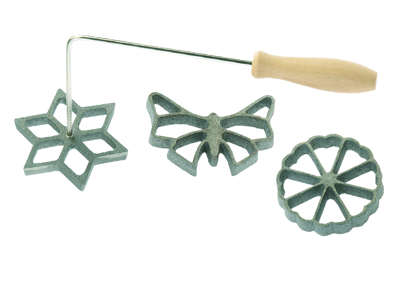 Våffeljärn med avtagbart huvud