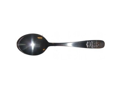 Barnsked med nallemotiv RF 14 cm