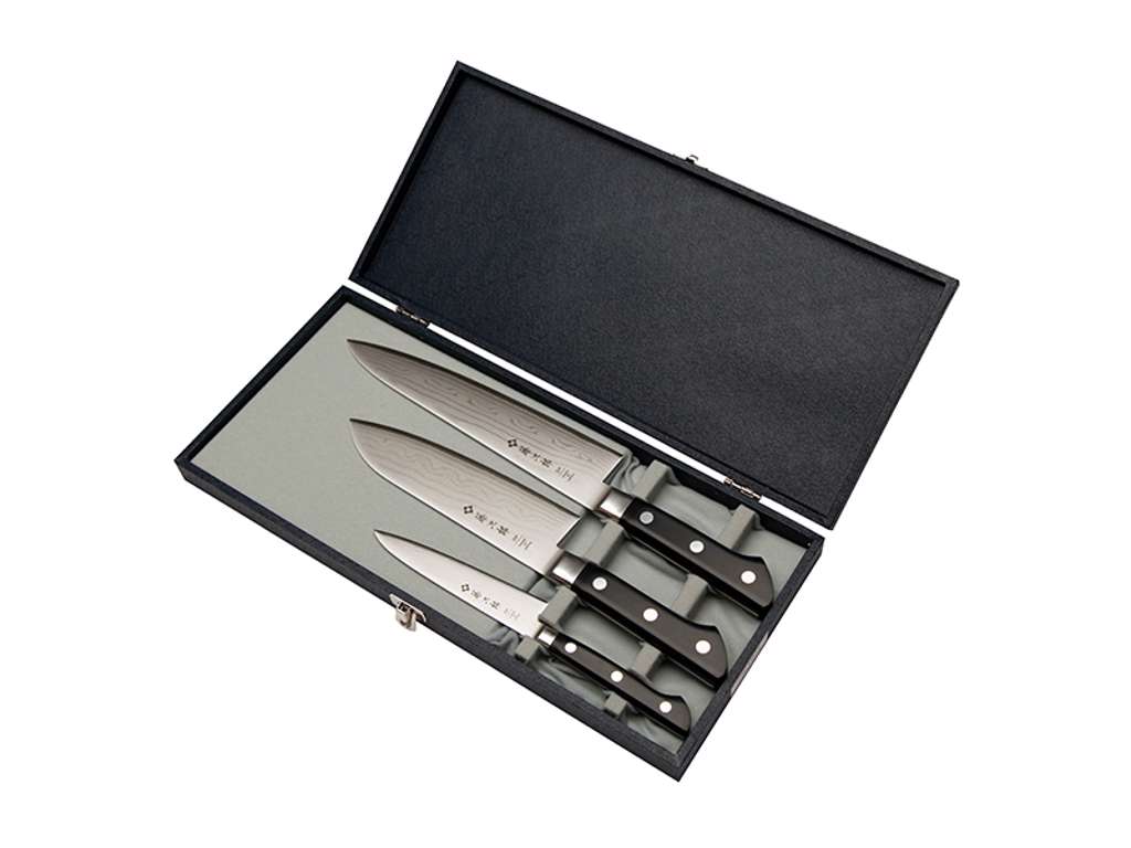 Tojiro Pro DP Knivset, 3 delar/37 lager