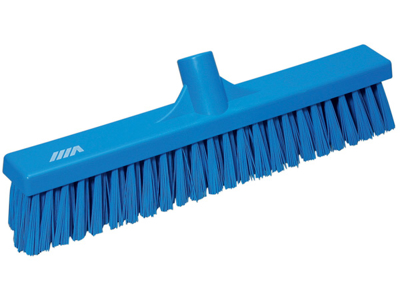 Sopborste blå 40 cm. Styv/Mjuk