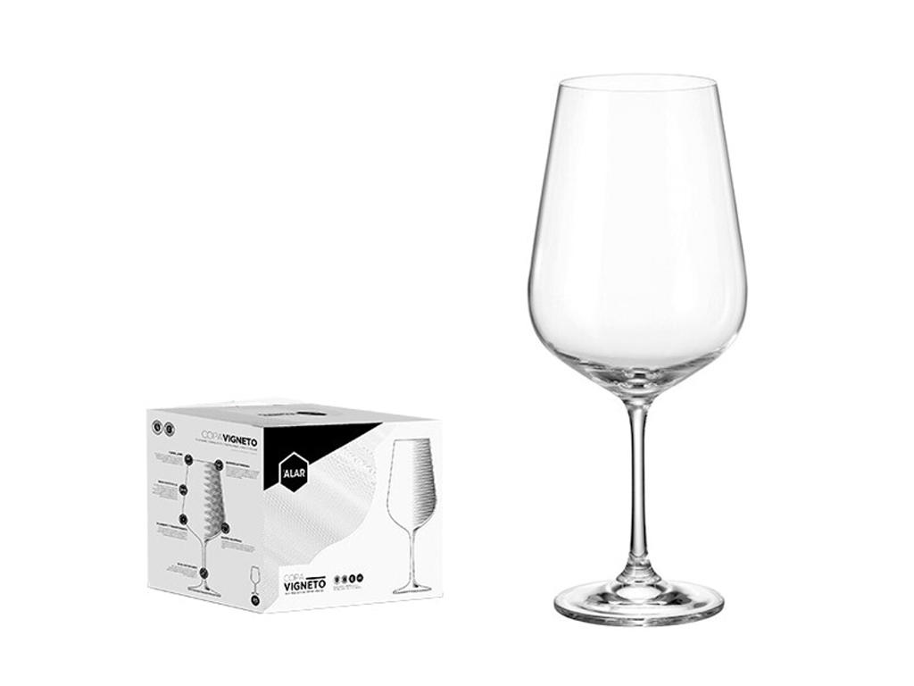 Vigneto Bourgogneglas Rödvin 85 cl