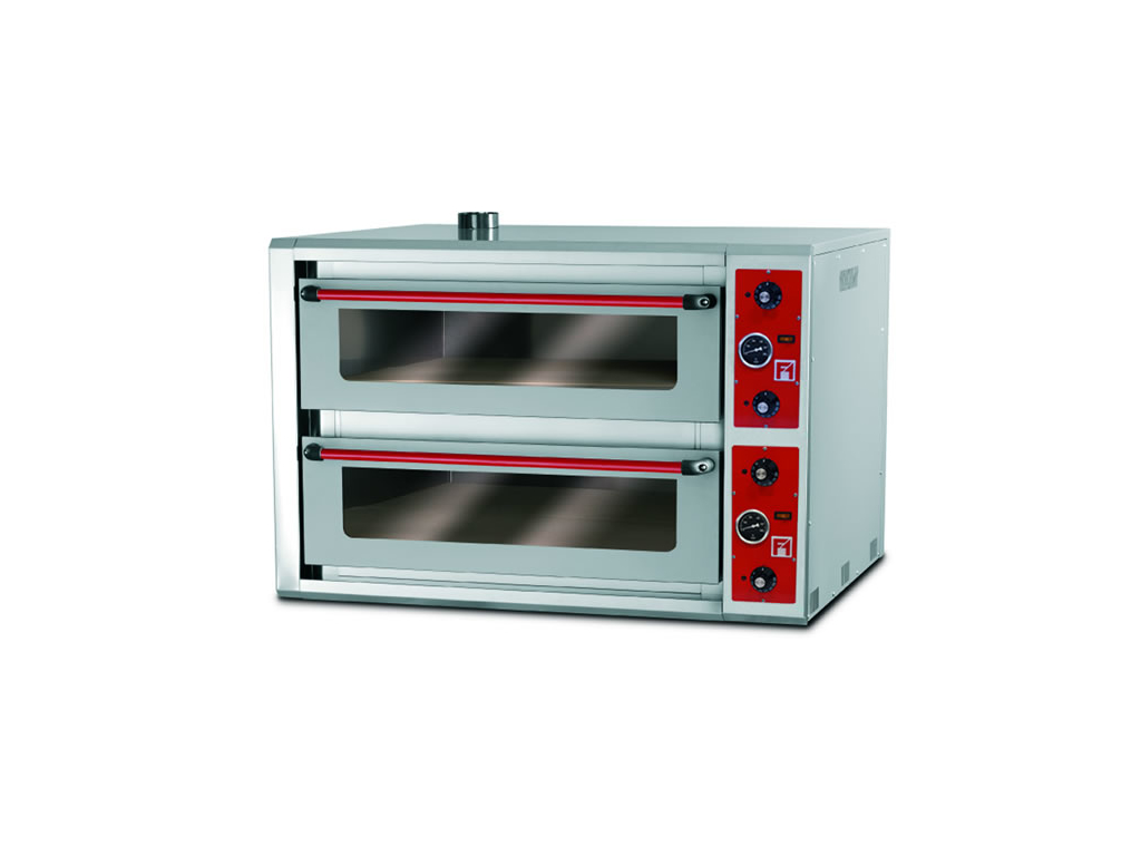 Pizzaugn för 8 pizza manuell 2 täck