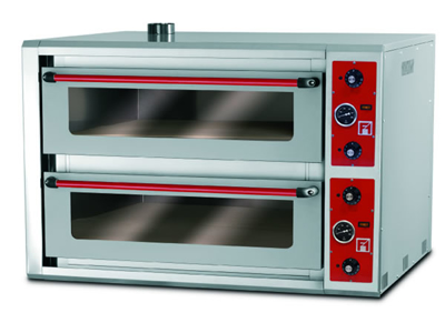 Pizzaugn för 8 pizza manuell 2 täck