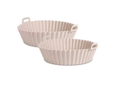 Silikonform 2 st. Ø16 och Ø20 cm