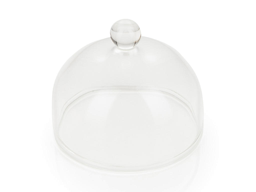 Klocka Ø7 cm Glas Inspired By