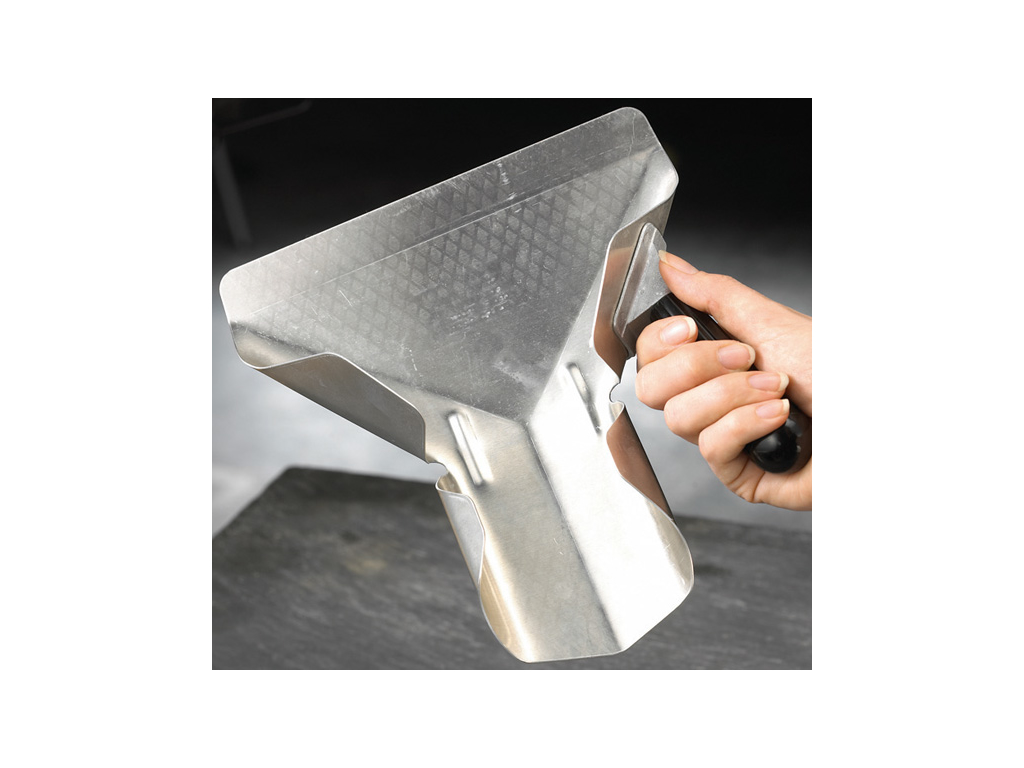 Pommes-frites spade för påsfyllning