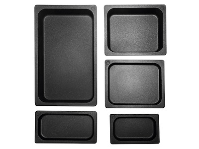 Fat för stekning Mibrasa GN1/3 h2,5cm