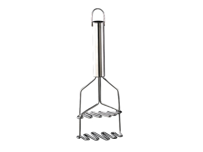 Potatismosare med 2 nivåer fjäderpåvi