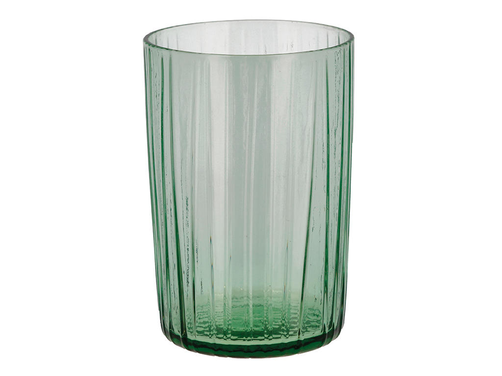 Glas Vattenglas Kusintha 28 cl 4 st. Grön