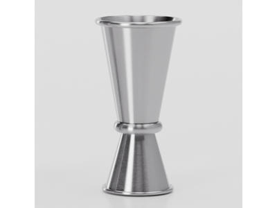 Måttkopp Dubbel 2/4 cl