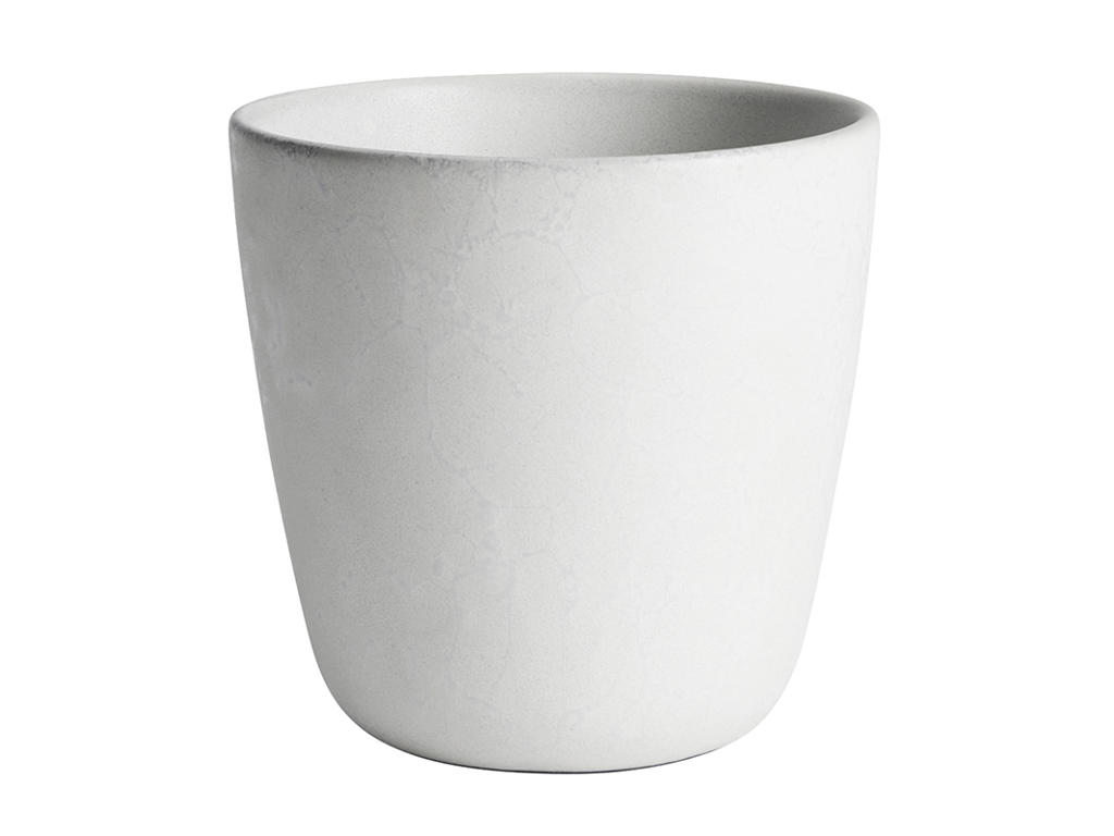 RAW Färg Kopp u/hank 30 cl Vit