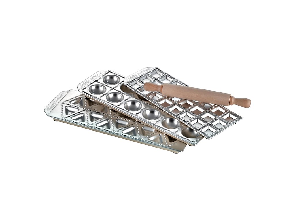 Ravioliformset med 3 formar