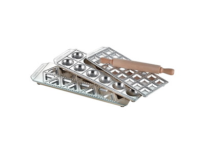 Ravioliformset med 3 formar