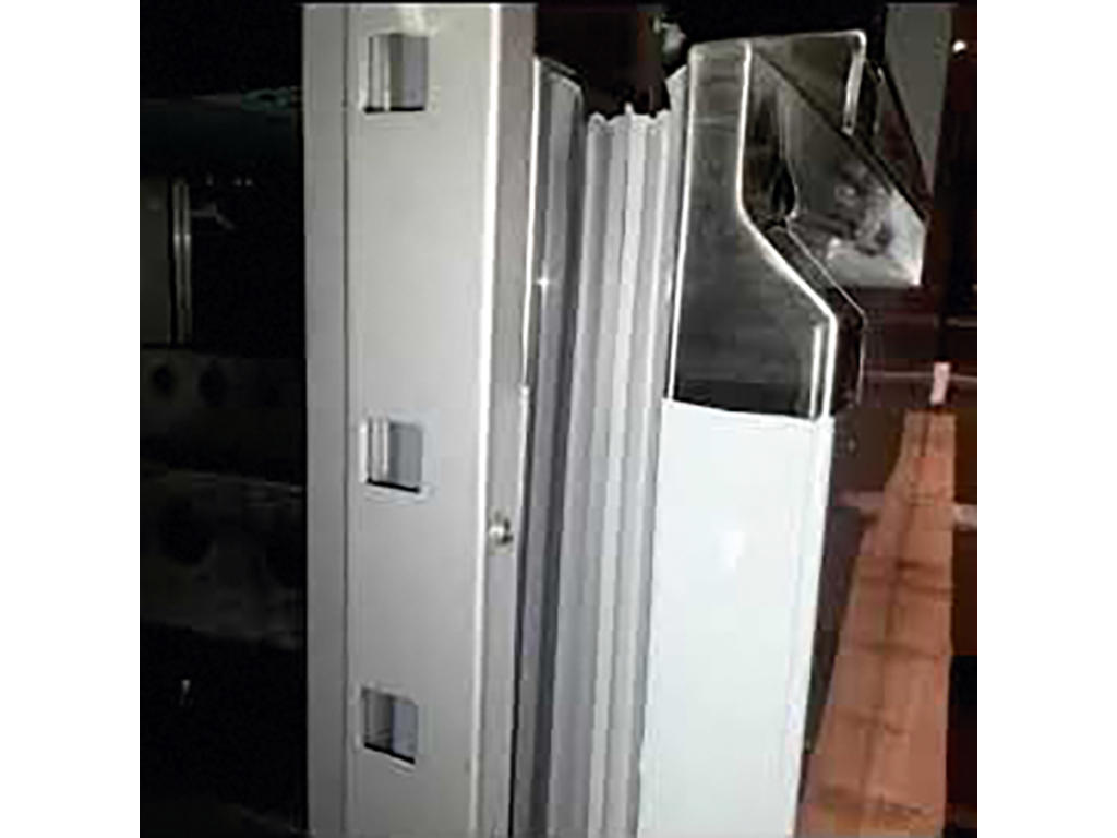 Lådfack 2 Lådor t. Frysdisk