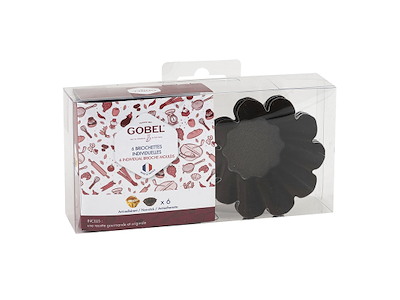 Tartelet - brioche form non-stick 6 st