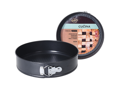 Springform 28 cm non stick höjd 7 cm