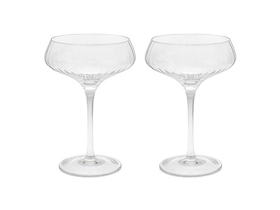 Glas Martini 2 st Klar 300 ml ARINTO