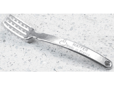 Fiskfjällskrapa Aluminium 22 cm Matfer