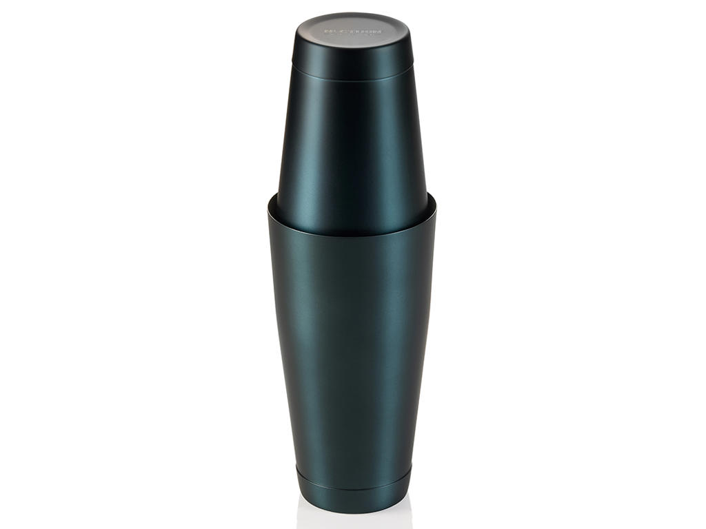 Shaker Boston 0,8 ltr. Blå Nocturn Ø 9cm