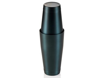 Shaker Boston 0,8 ltr. Blå Nocturn Ø 9cm