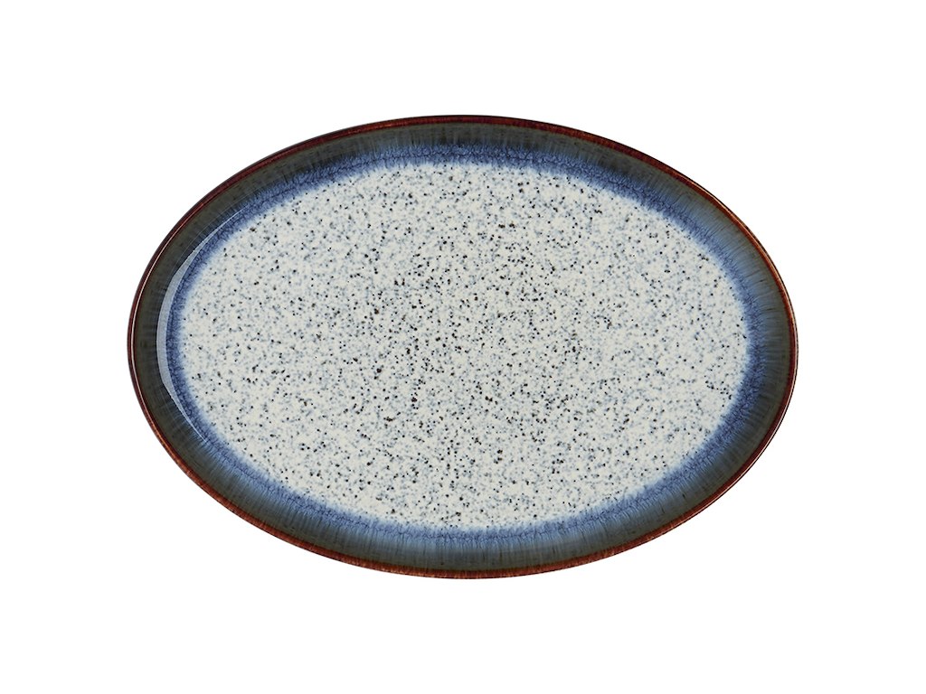 Fad Oval 27x18,5x2,5cm Halo