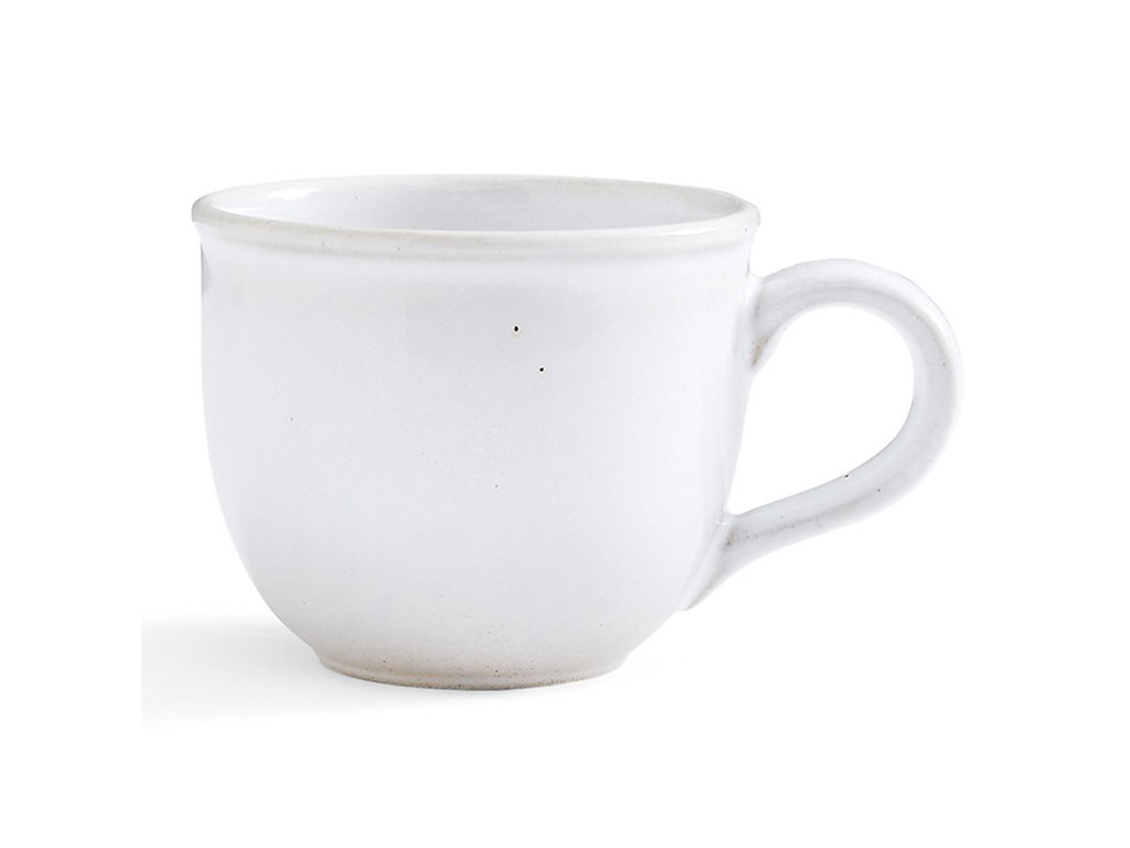 Kop med hank 340ml Minerals Hvid