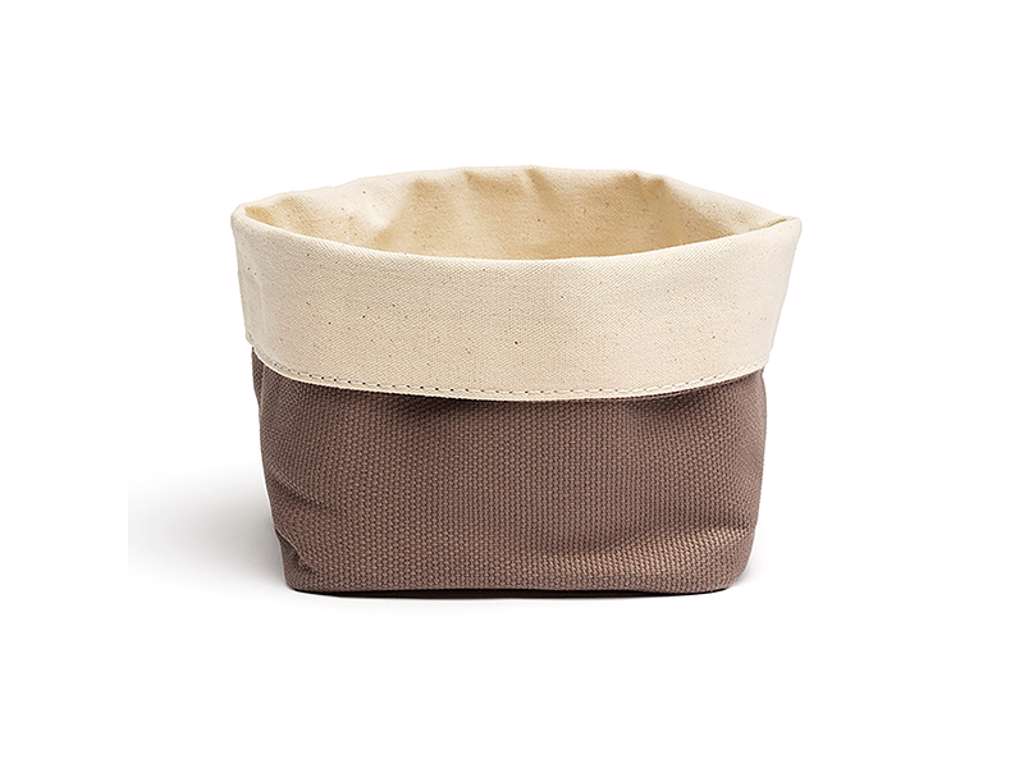 Brödpåse Brun 12 x 12 x 14 cm Fyrkantig