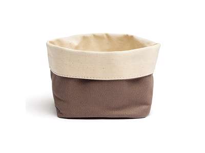 Brödpåse Brun 12 x 12 x 14 cm Fyrkantig