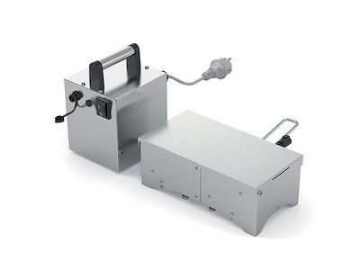 Røgbox til Squero Campiello Rialto Torce