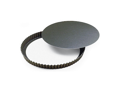 Pajform Non-stick m/Lös botten Ø24x3,5cm