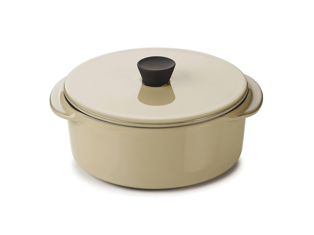 Kastrull m. lock Ø12cm Beige Caractere Culinaire