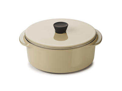 Kastrull m. lock Ø12cm Beige Caractere Culinaire