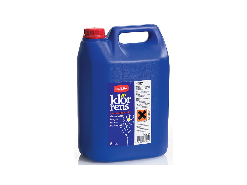 HW Klor Rens 5 ltr.