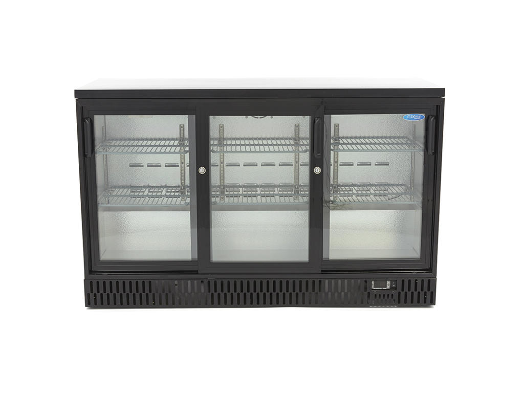 Back Bar 3 skjutdörrar 323 liter