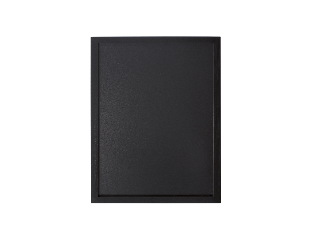 Tavla 40x60 cm svart lackerat trä ramme
