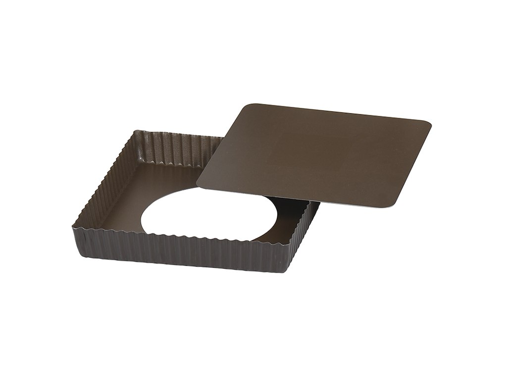 Pajform Non-stick m/Lös Botten 22x22x2,5